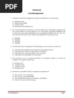 6 - Cost Management - Questions 2