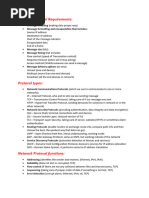 Protocols and Models