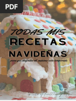 Recetario Navidad