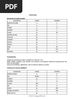 Cocina Internacional Clase 6 India 2019