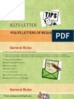 Request Letters