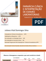 Aula Introdução-Farmácia Clínica e Interpretação de Exames Laboratoriais