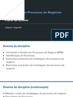 1 BPM Plano de Ensino