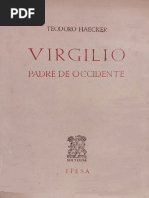 Virgilio. Padre de Occidente - Theodor Haecker