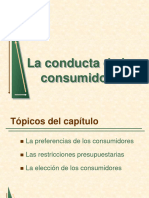 Economia-Conducta de Los Consumidores