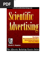 Scientific Advertising