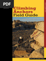 (How To Climb Series) Gaines, Bob - Long, John - Climbing Anchors Field guide-FalconGuides (2014)