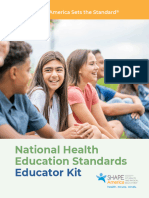 Shape Health Standards