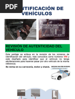 Identificación de Vehículos