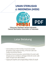 Himpunan Sterilisasi Sentral Indonesia (Hissi) 2017