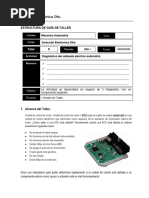 Guia de Taller 1º Diagnostico Del Sistema de Inyecciòn Otto