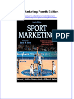 Sport Marketing Fourth Edition Full Chapter PDF