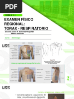 Tema 7.1. Examen Físico Torax - Ap. Respiratorio