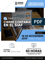 Temario - Curso - CIERRE CONTABLE - NOVIEMBRE