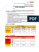 Cronograma Niv. Primaria PPFF Iv Bimestre 2023