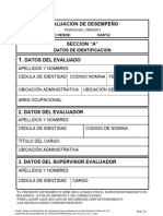 FORMULARIO o EVALUACION DE OBREROS)