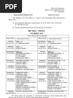 Ipem 2012 Timetable