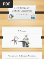 Aula 2 - Metodologia Do Trabalho Acadêmico