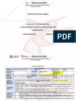 Tercer Parcial Planeacion de Matematicas IV