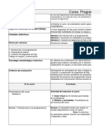 Modelo Curso Programacion Basica