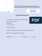 Formato de Investigacion - Capacitaciones