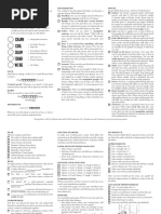 Crooked Character Sheet