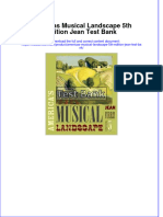 (Download PDF) Americas Musical Landscape 5th Edition Jean Test Bank Full Chapter