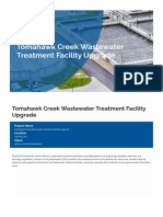 Tomahawk Creek Wastewater Treatment Facility Upgrade - Black & Veatch