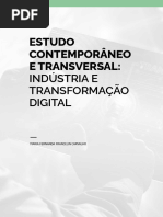 Estudocontemporâneo e Transversal - Indústria e Transformação Digital