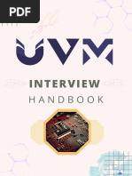 UVM Interview Handbook