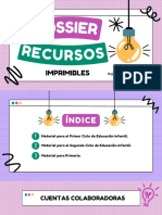 Dossier Recursos Imprimibles ?