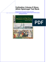 Instant Download PDF Western Civilization Volume II Since 1500 8th Edition Spielvogel Test Bank Full Chapter