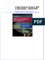 (Ebook PDF) Principles of Neurological Surgery, 4ED 4th Edition Ellenbogen - Ebook PDF All Chapter