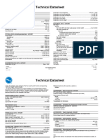 CXVE 543 - Datasheet