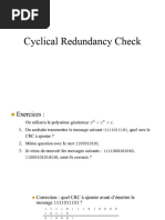 CheckSum Hammong Code and CRC