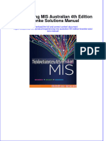 (Download PDF) Experiencing MIS Australian 4th Edition Kroenke Solutions Manual Full Chapter