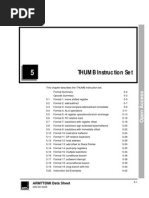 ARM7 TDMI Manual Pt3