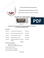 Laboratorio N°3 - SEPARACIÓN DE CATIONES EN GRUPOS E IDENTIFICACIÓN DE CATIONES DEL SEGUNDO GRUPO