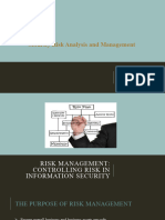 3 - Security Risk Analysis and Management