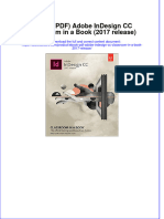 Full Download PDF of (Ebook PDF) Adobe InDesign CC Classroom in A Book (2017 Release) All Chapter