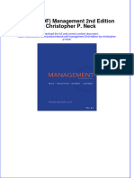 Full Download PDF of (Ebook PDF) Management 2nd Edition by Christopher P. Neck All Chapter