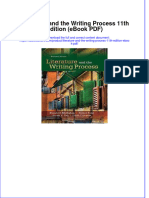 Full Download PDF of Literature and The Writing Process 11th Edition (Ebook PDF) All Chapter