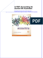 Full Download PDF of (Ebook PDF) Accounting An Introduction 6th Australian All Chapter