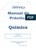 Guía de Práctica de Química - 2024