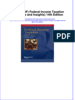 Full Download PDF of (Ebook PDF) Federal Income Taxation (Concepts and Insights) 14th Edition All Chapter