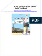 (Download PDF) Corrections The Essentials 2nd Edition Stohr Test Bank Full Chapter