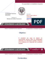 Pre Especialidad en Contabilidad e Impuestos: Módulo IV