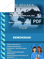 11 & 12. Demokrasi