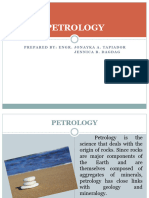 PETROLOGY