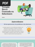 Terapia Breve Centrada en Soluciones